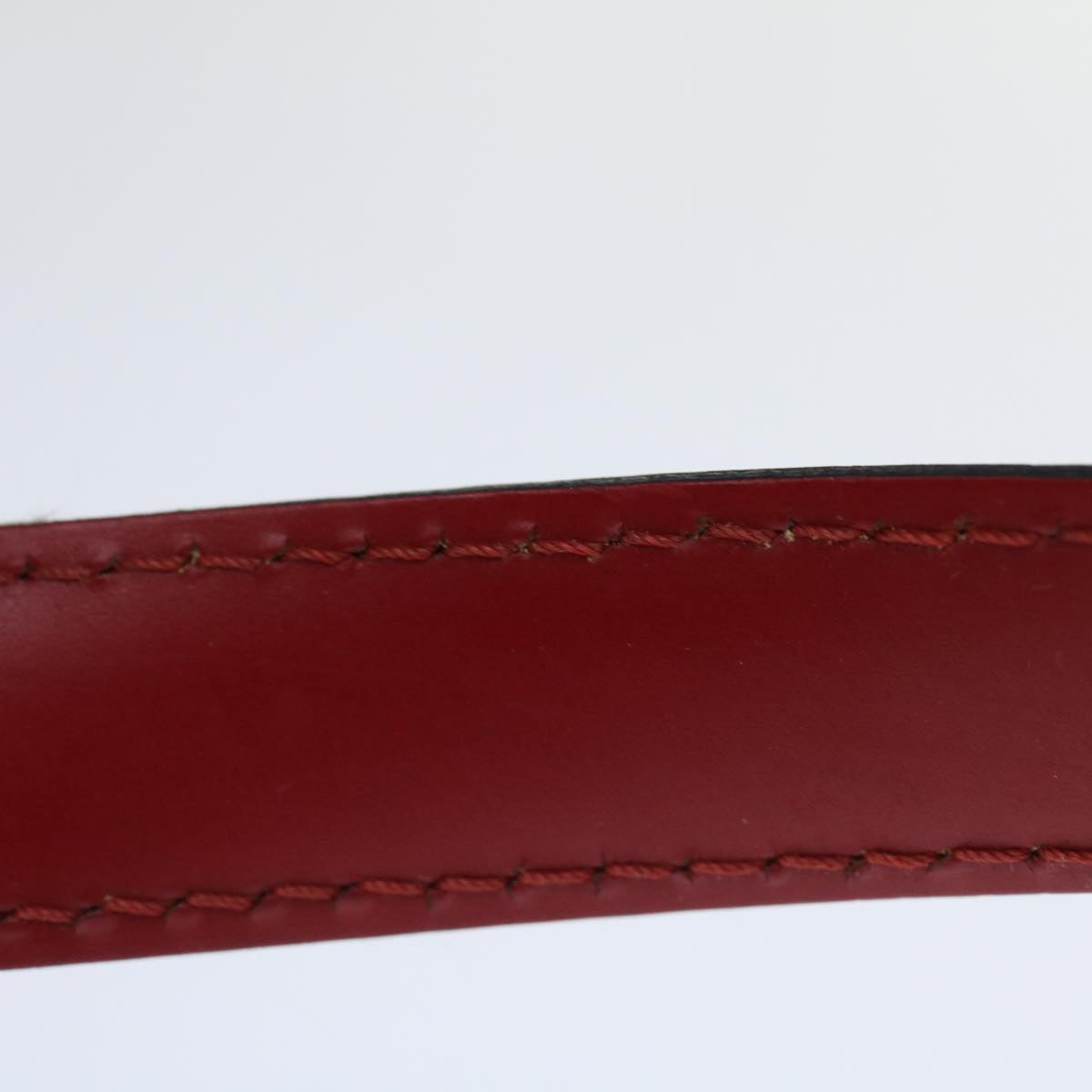 LOUIS VUITTON Epi Cluny Shoulder Bag Red M52257 LV 71082