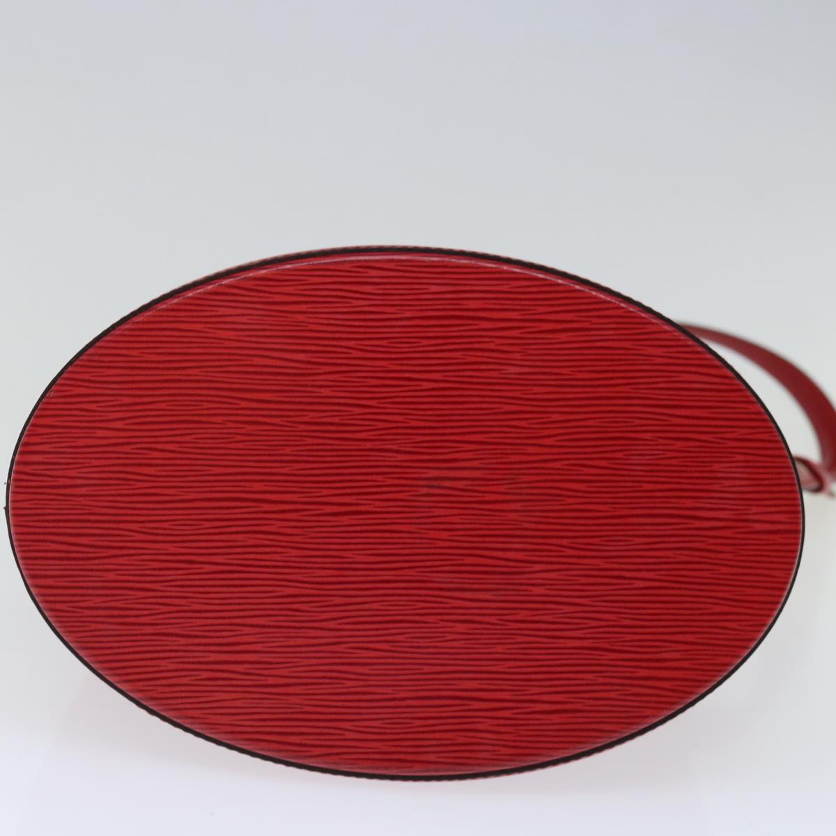 LOUIS VUITTON Epi Cluny Shoulder Bag Red M52257 LV 71082