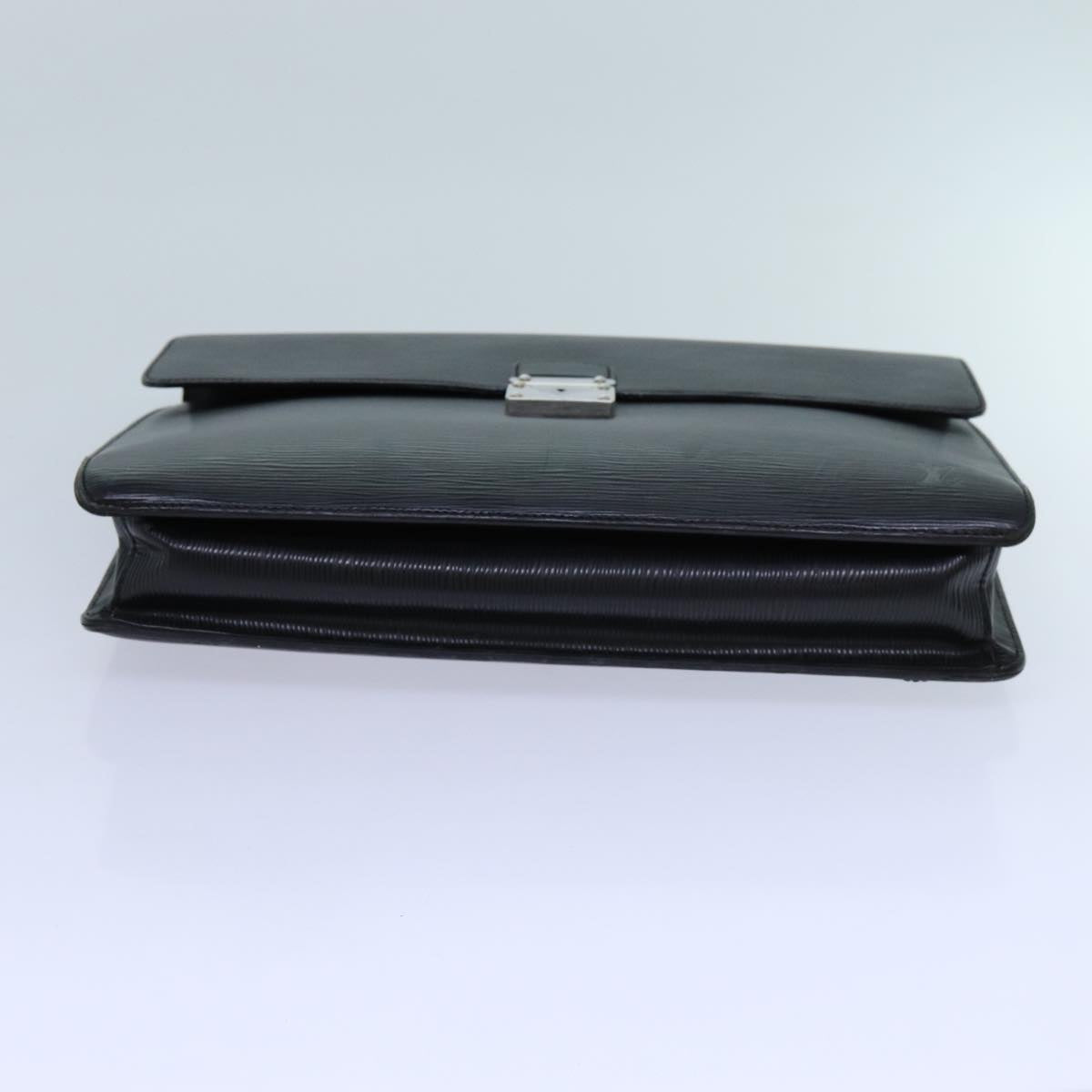 LOUIS VUITTON Epi Robusto 1 Business Bag Black M54532 LV 71088