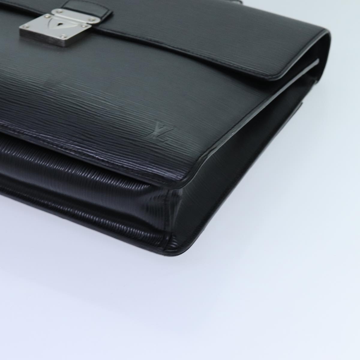 LOUIS VUITTON Epi Robusto 1 Business Bag Black M54532 LV 71088