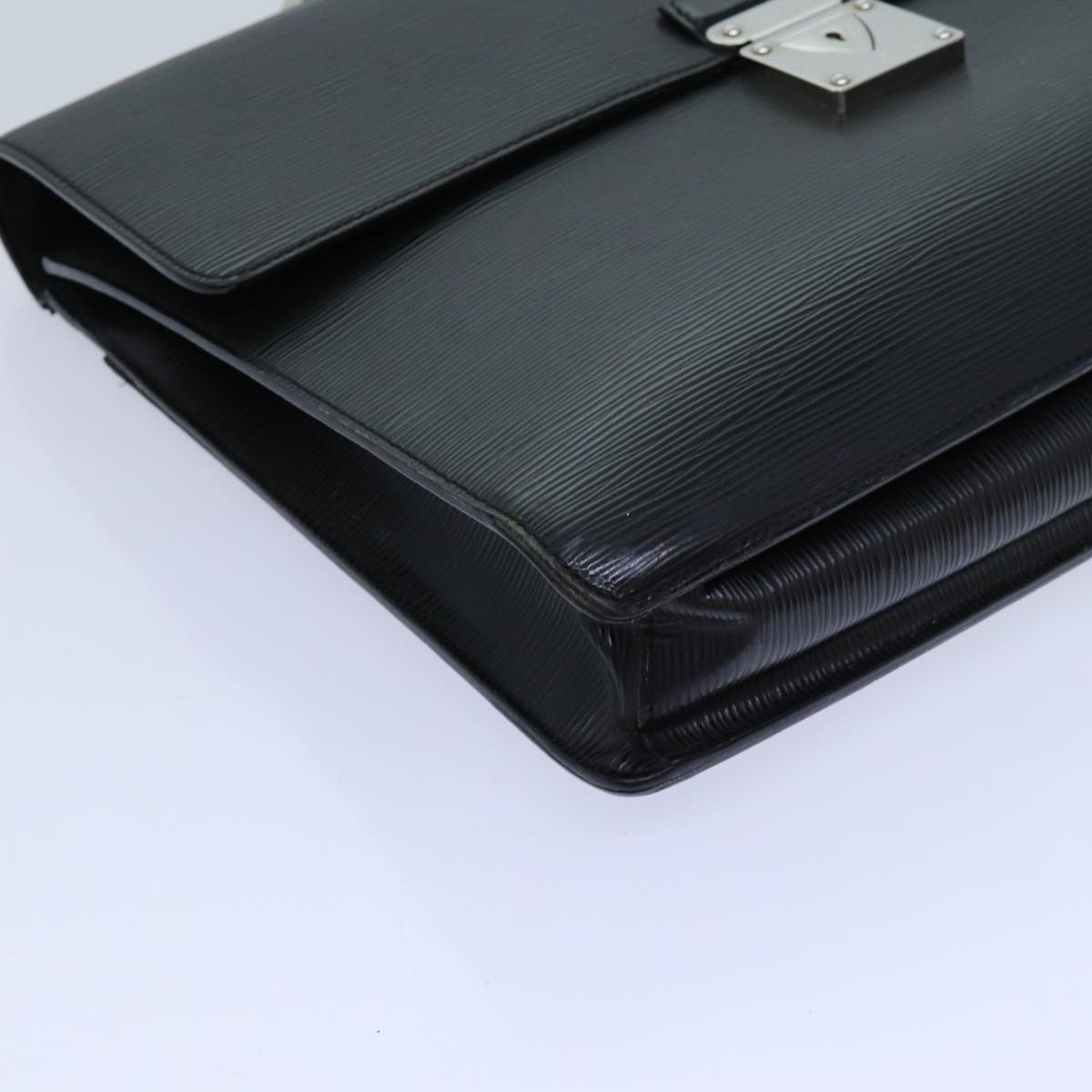 LOUIS VUITTON Epi Robusto 1 Business Bag Black M54532 LV 71088