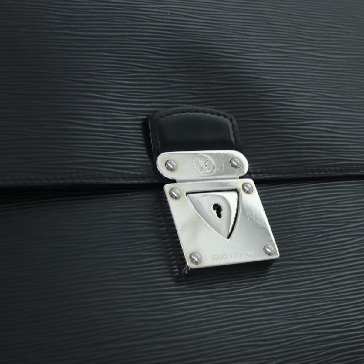 LOUIS VUITTON Epi Robusto 1 Business Bag Black M54532 LV 71088