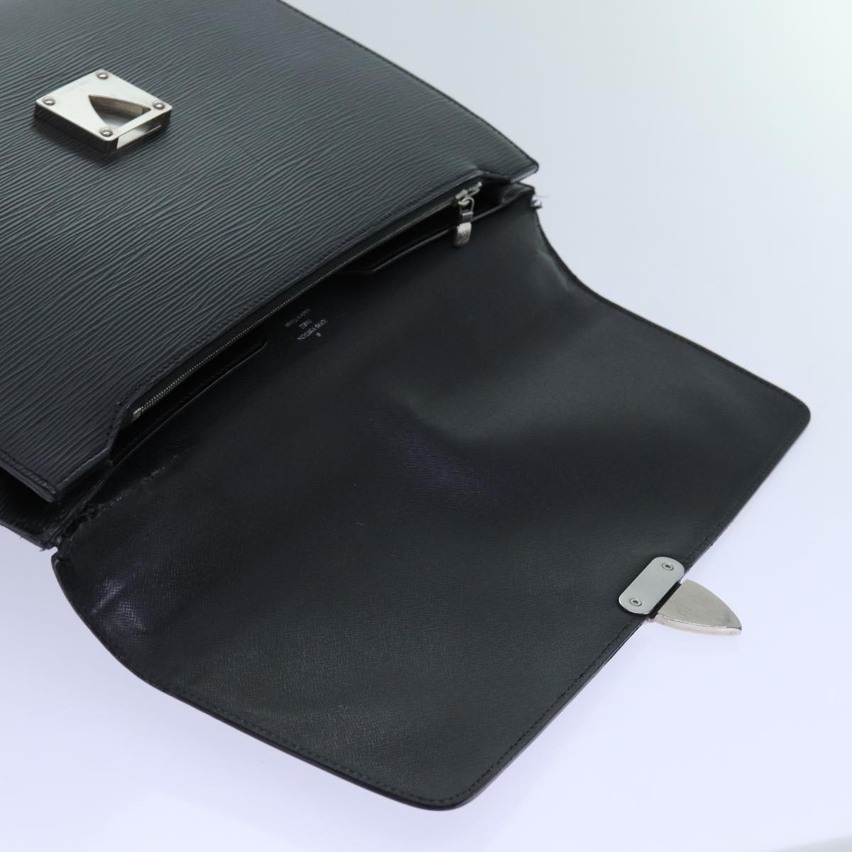LOUIS VUITTON Epi Robusto 1 Business Bag Black M54532 LV 71088