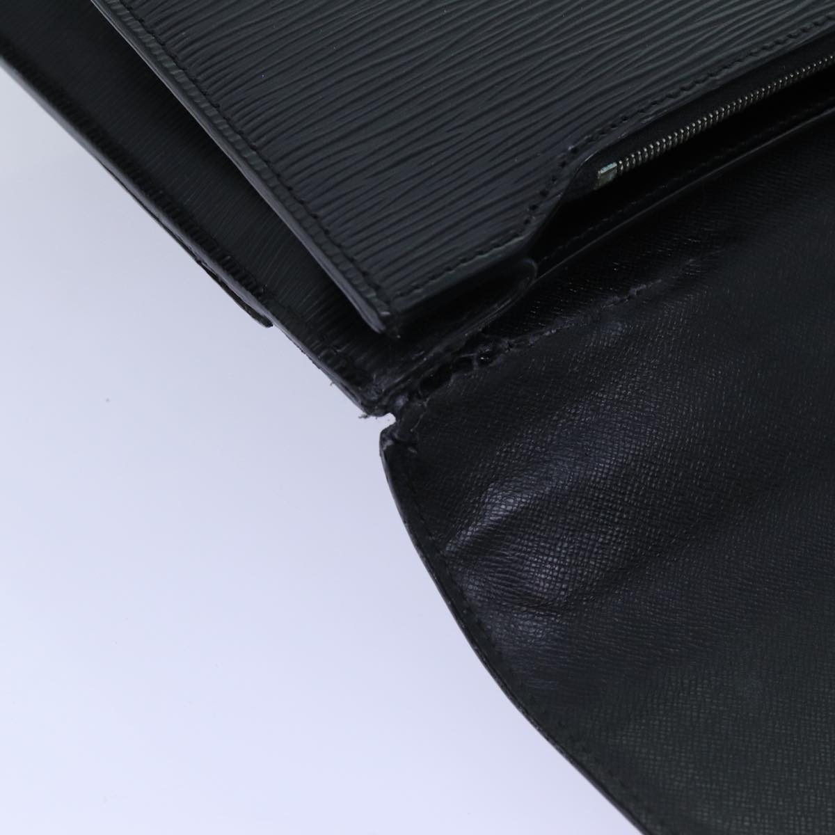 LOUIS VUITTON Epi Robusto 1 Business Bag Black M54532 LV 71088