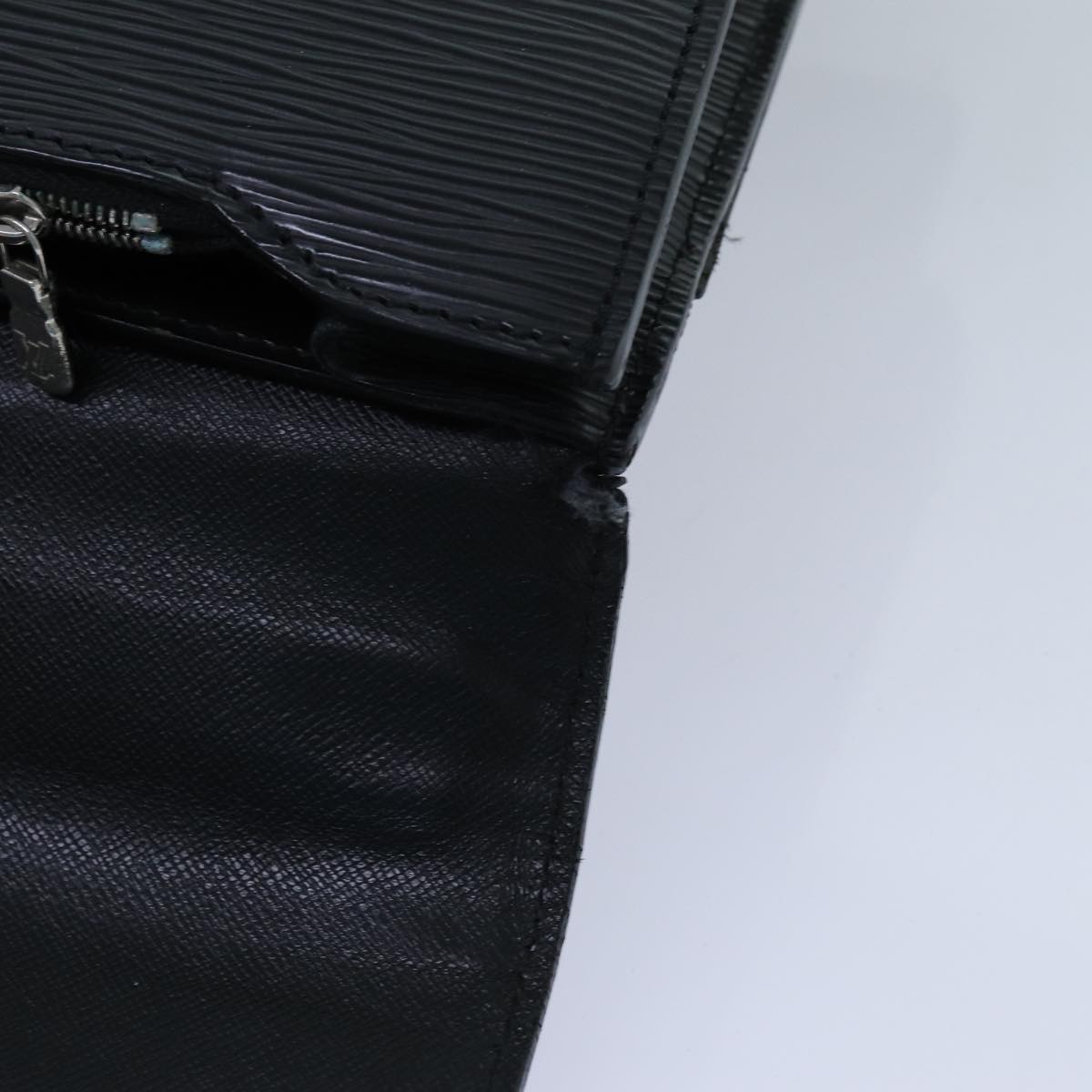 LOUIS VUITTON Epi Robusto 1 Business Bag Black M54532 LV 71088