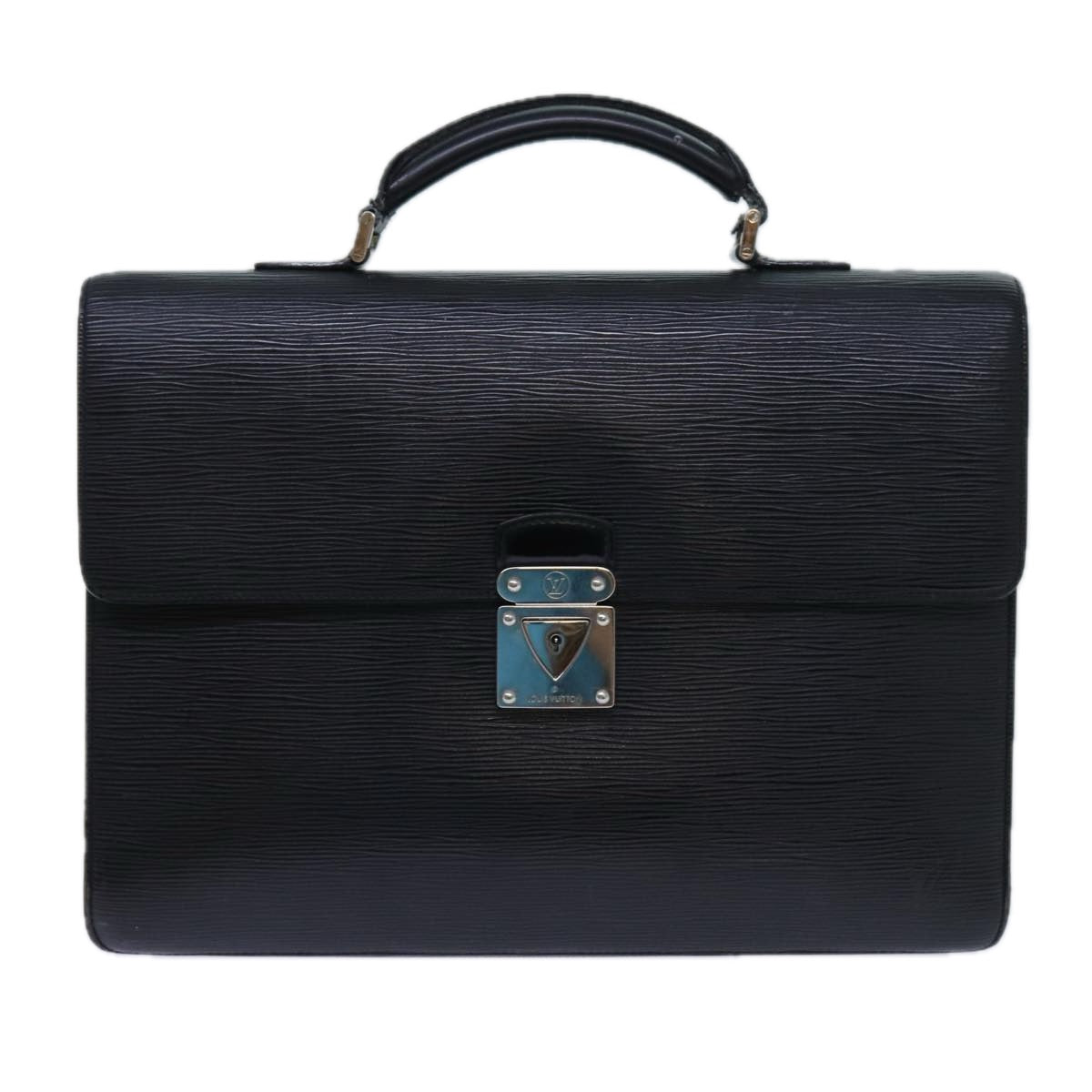 LOUIS VUITTON Epi Robusto 1 Business Bag Black M54532 LV 71088