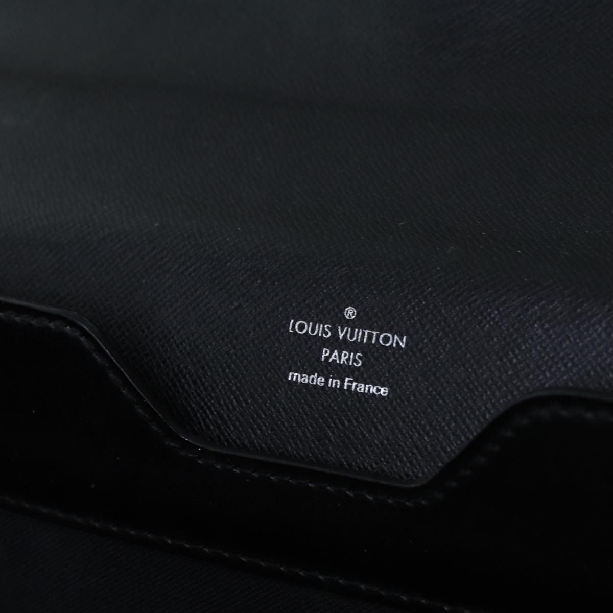 LOUIS VUITTON Epi Robusto 1 Business Bag Black M54532 LV 71088