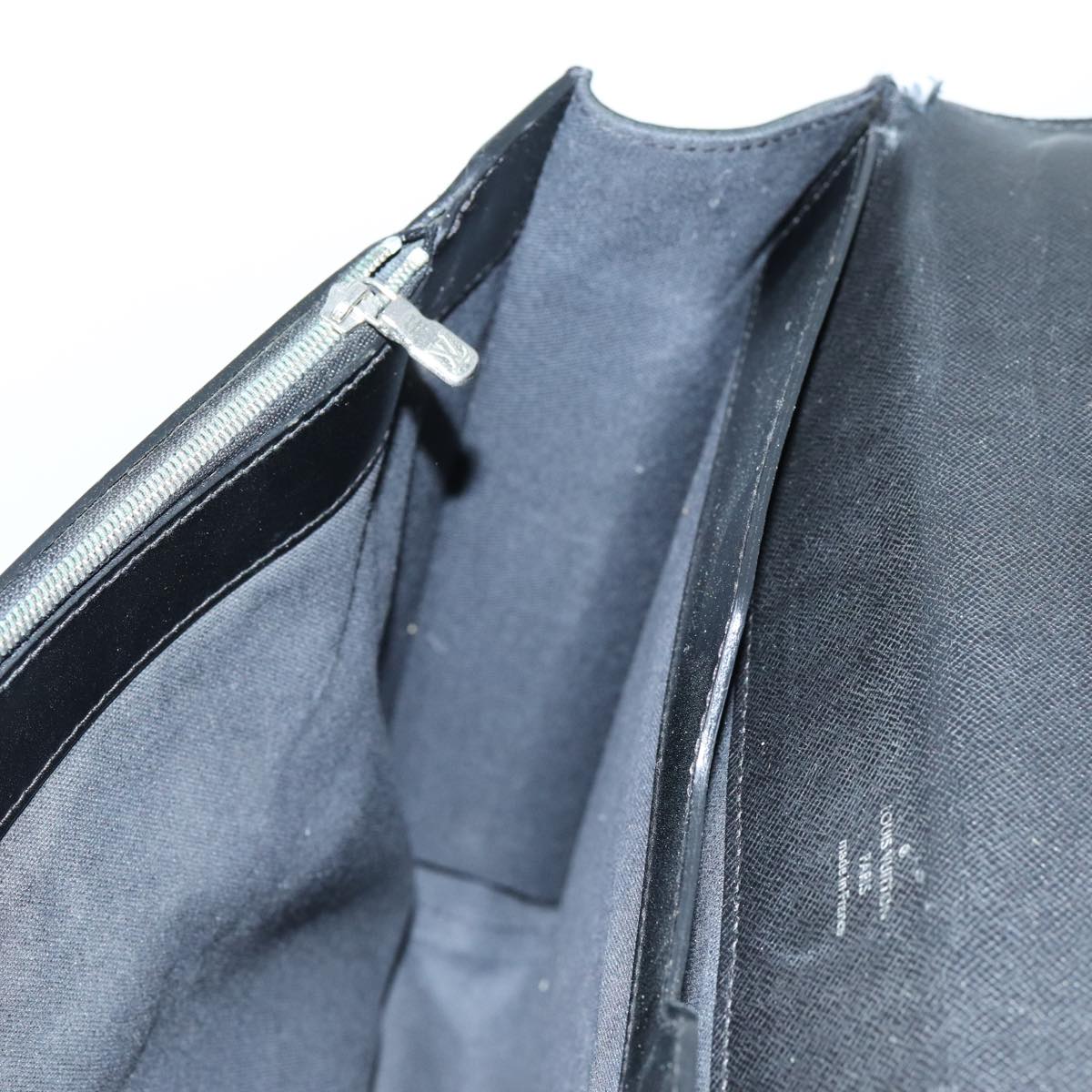 LOUIS VUITTON Epi Robusto 1 Business Bag Black M54532 LV 71088