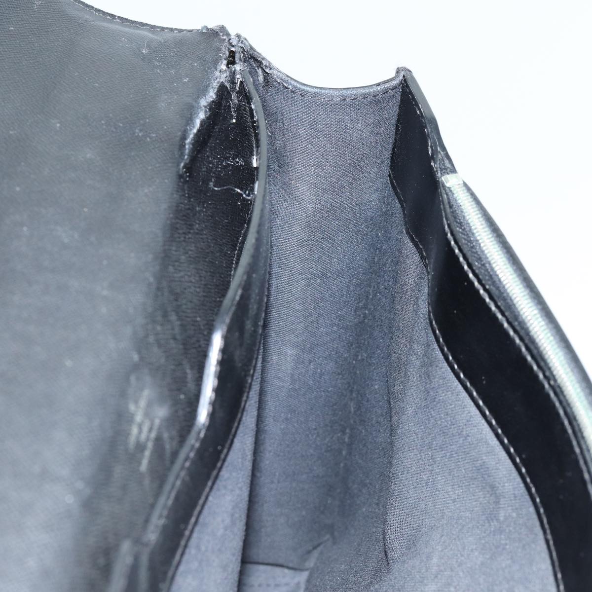 LOUIS VUITTON Epi Robusto 1 Business Bag Black M54532 LV 71088