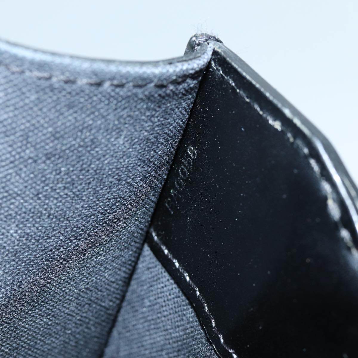 LOUIS VUITTON Epi Robusto 1 Business Bag Black M54532 LV 71088