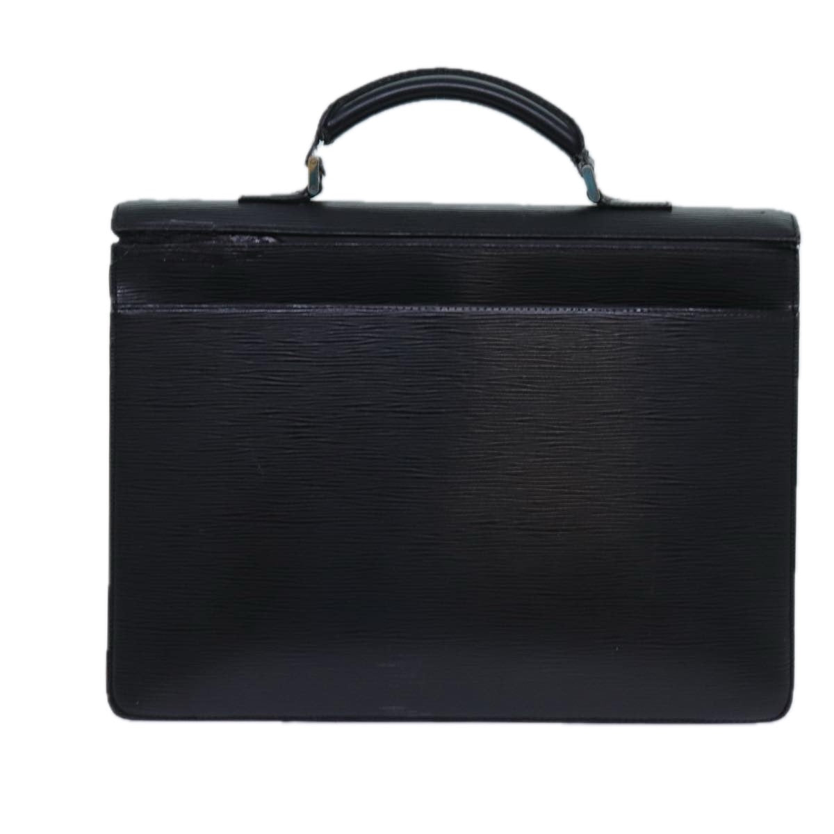 LOUIS VUITTON Epi Robusto 1 Business Bag Black M54532 LV 71088