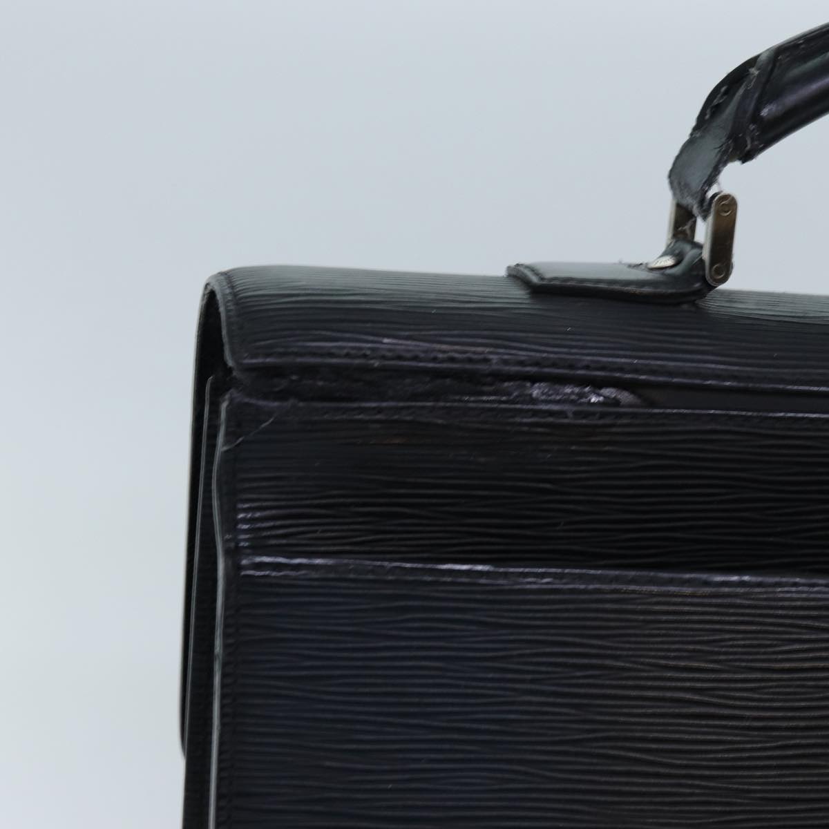 LOUIS VUITTON Epi Robusto 1 Business Bag Black M54532 LV 71088