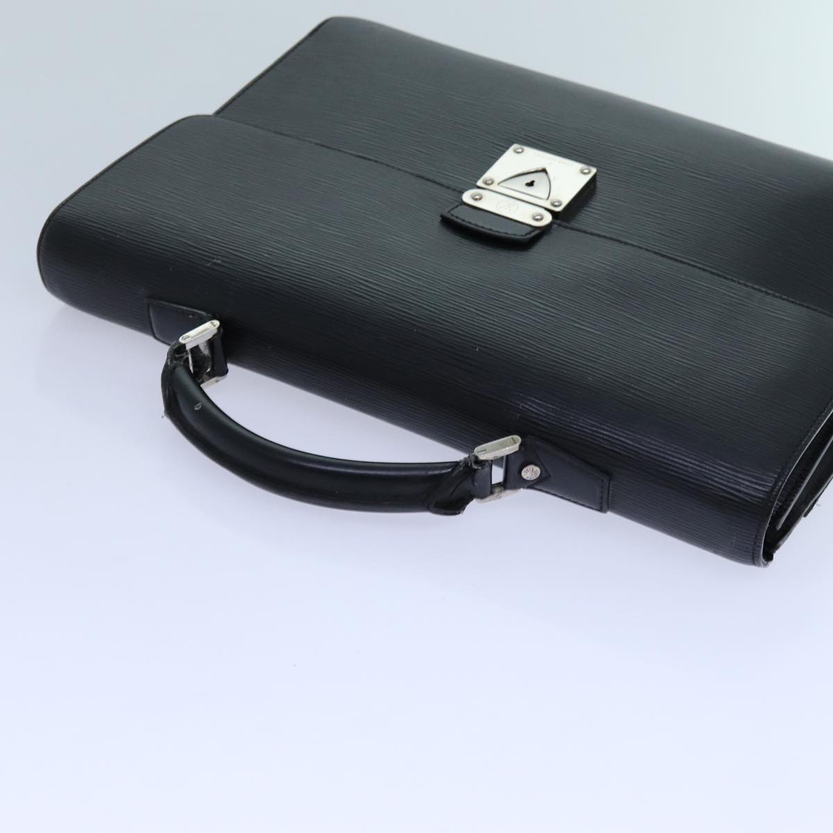 LOUIS VUITTON Epi Robusto 1 Business Bag Black M54532 LV 71088