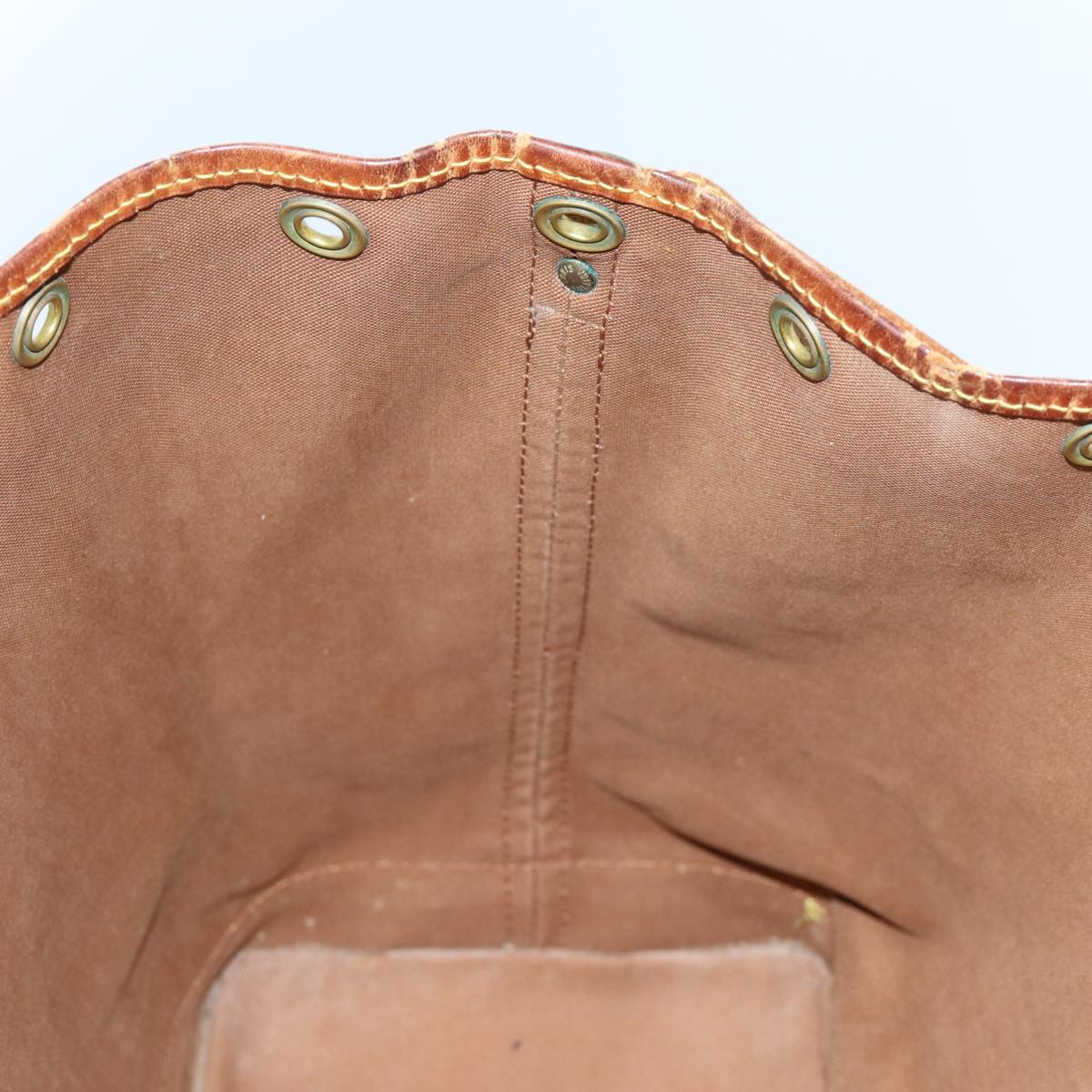 LOUIS VUITTON Monogram Noe Shoulder Bag M42224 LV 71090