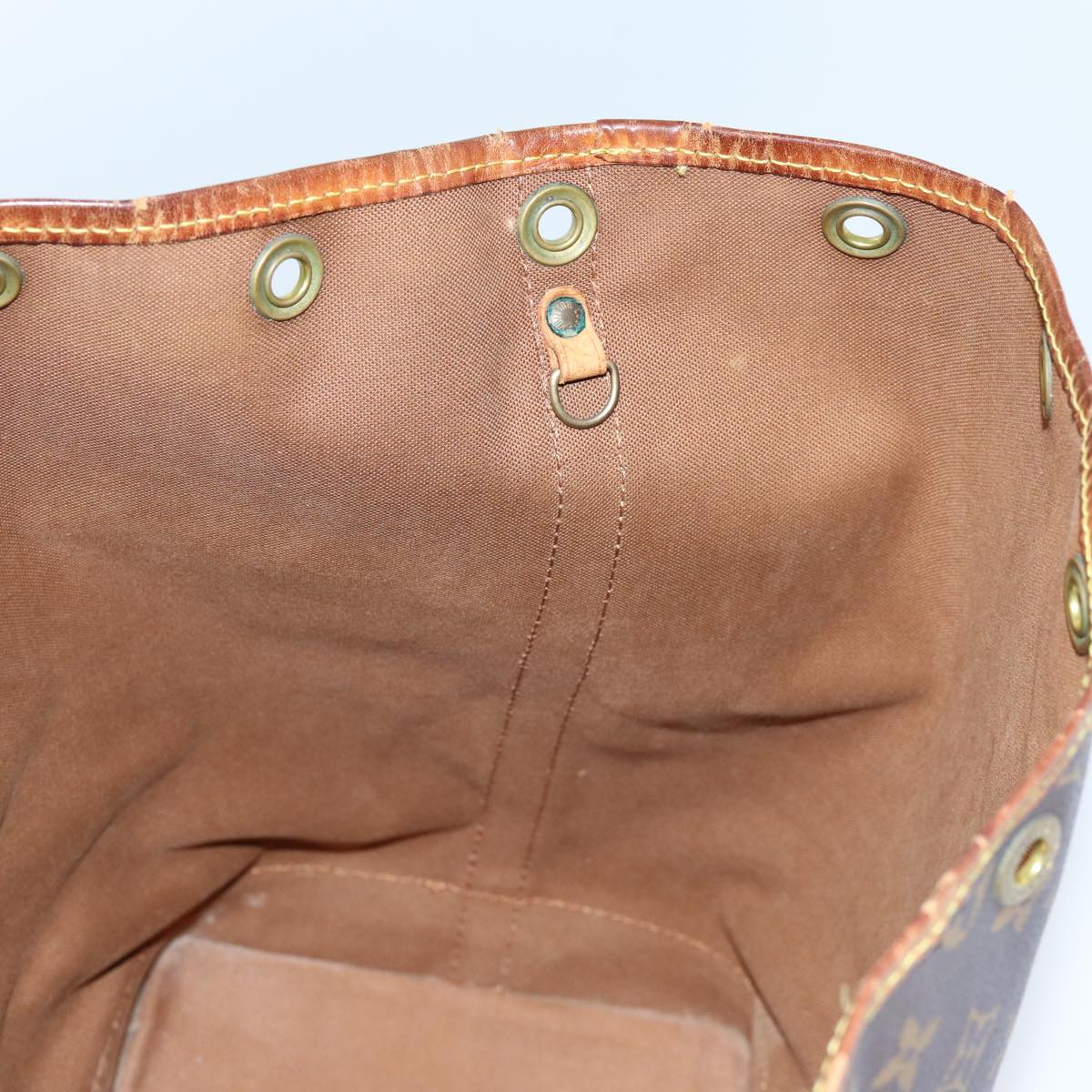 LOUIS VUITTON Monogram Noe Shoulder Bag M42224 LV 71090