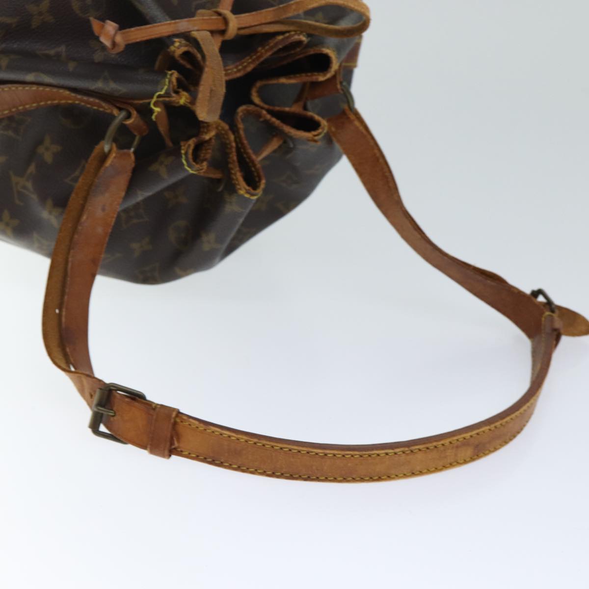 LOUIS VUITTON Monogram Petit Noe Shoulder Bag M42226 LV 71092