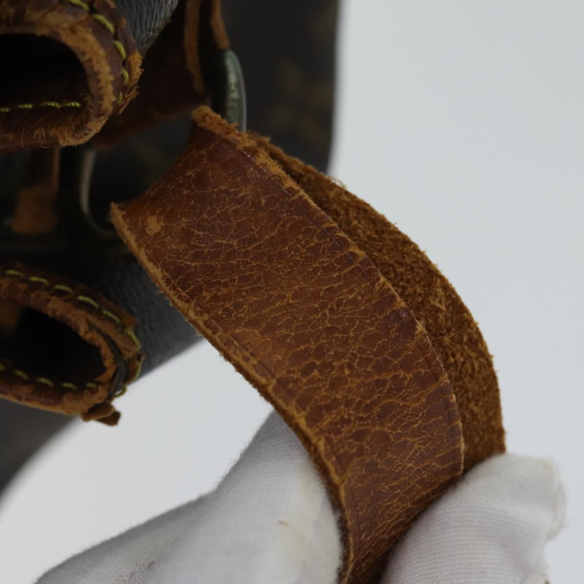 LOUIS VUITTON Monogram Petit Noe Shoulder Bag M42226 LV 71092