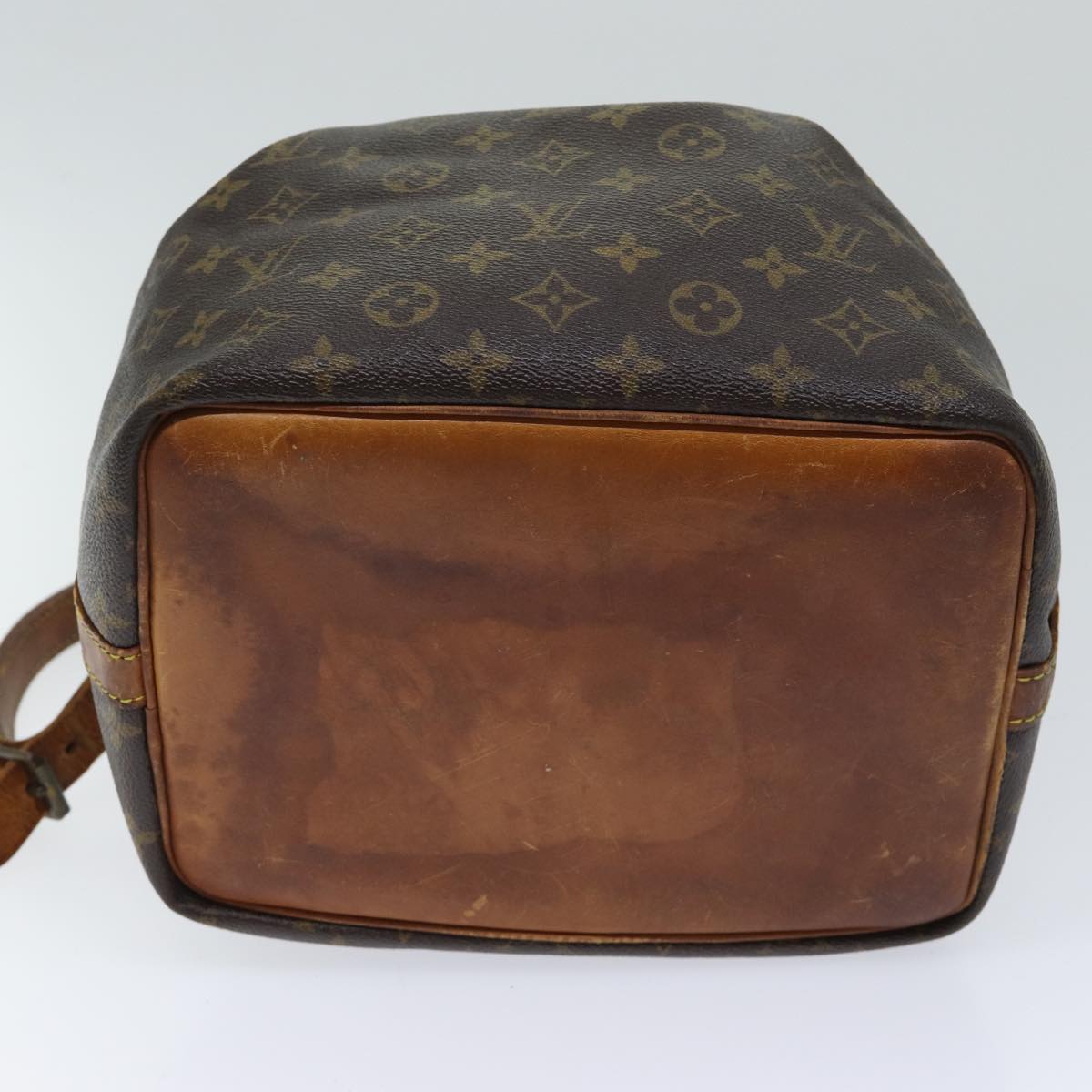 LOUIS VUITTON Monogram Petit Noe Shoulder Bag M42226 LV 71092