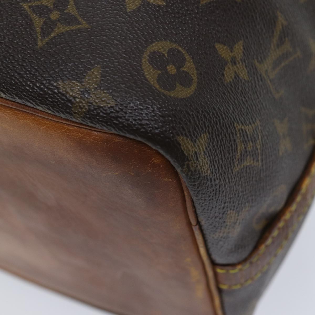 LOUIS VUITTON Monogram Petit Noe Shoulder Bag M42226 LV 71092