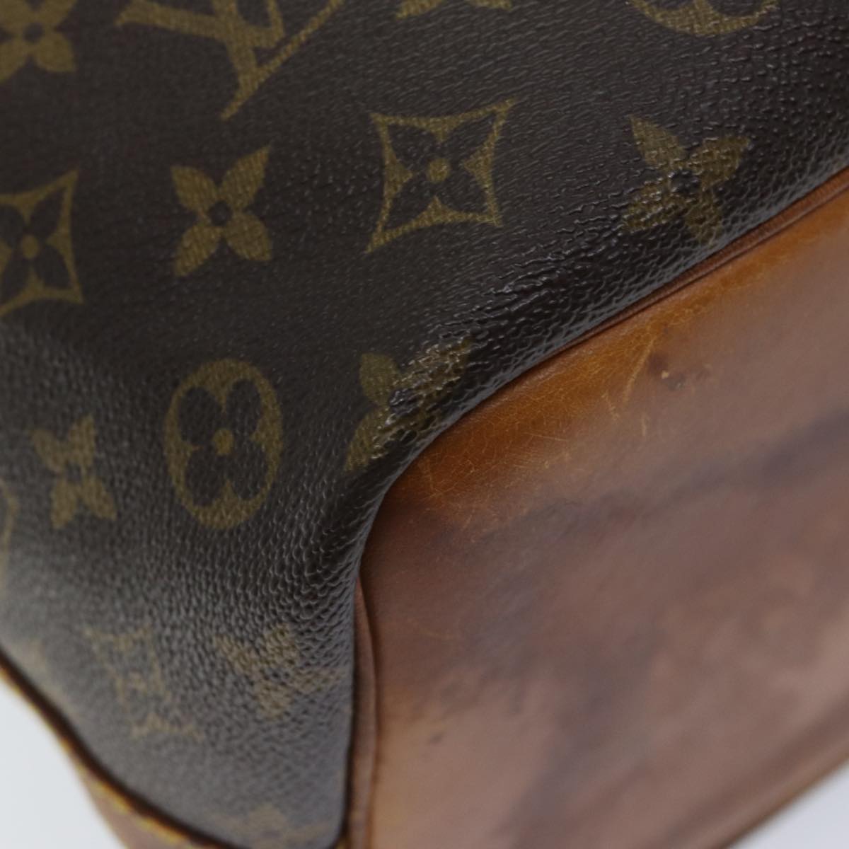 LOUIS VUITTON Monogram Petit Noe Shoulder Bag M42226 LV 71092