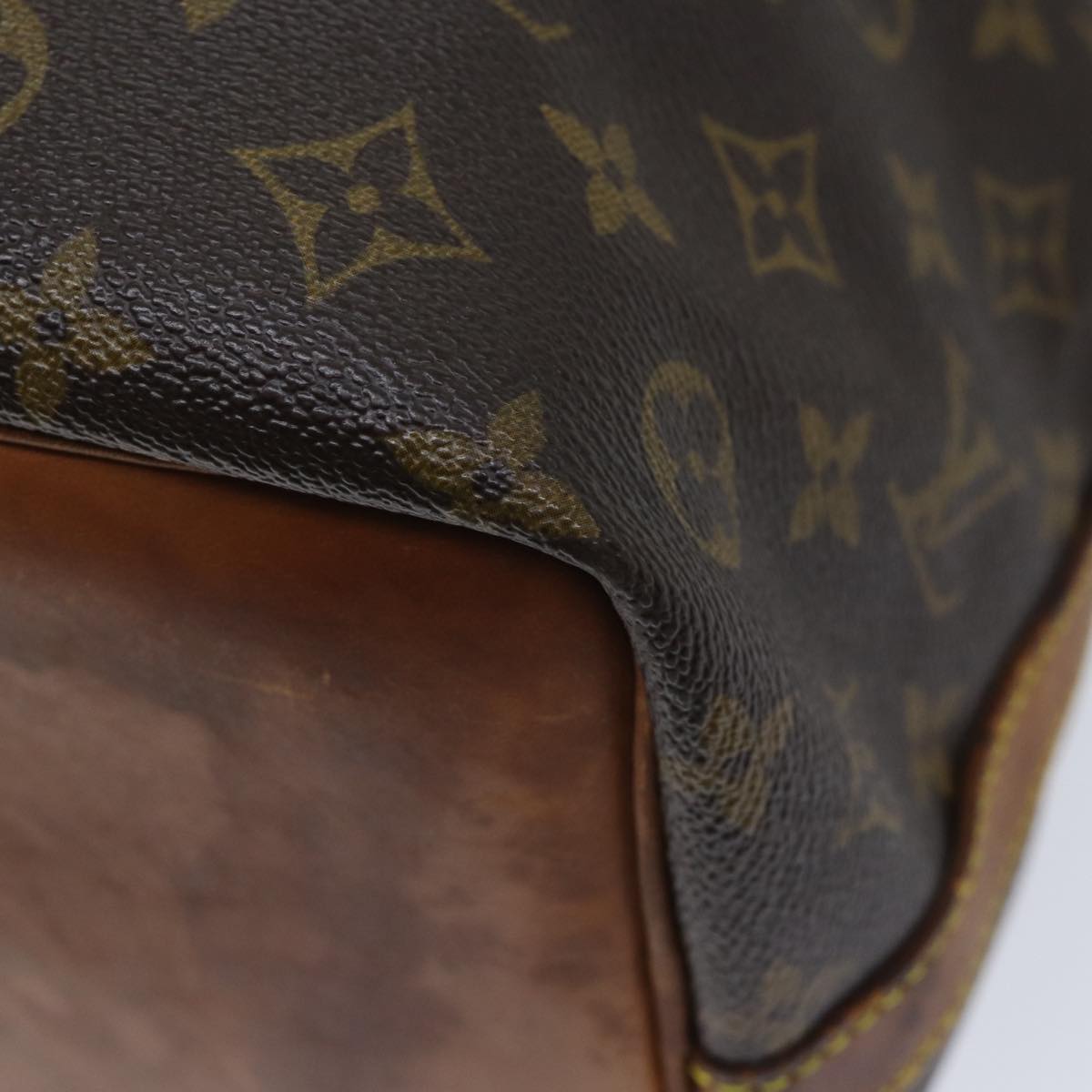 LOUIS VUITTON Monogram Petit Noe Shoulder Bag M42226 LV 71092