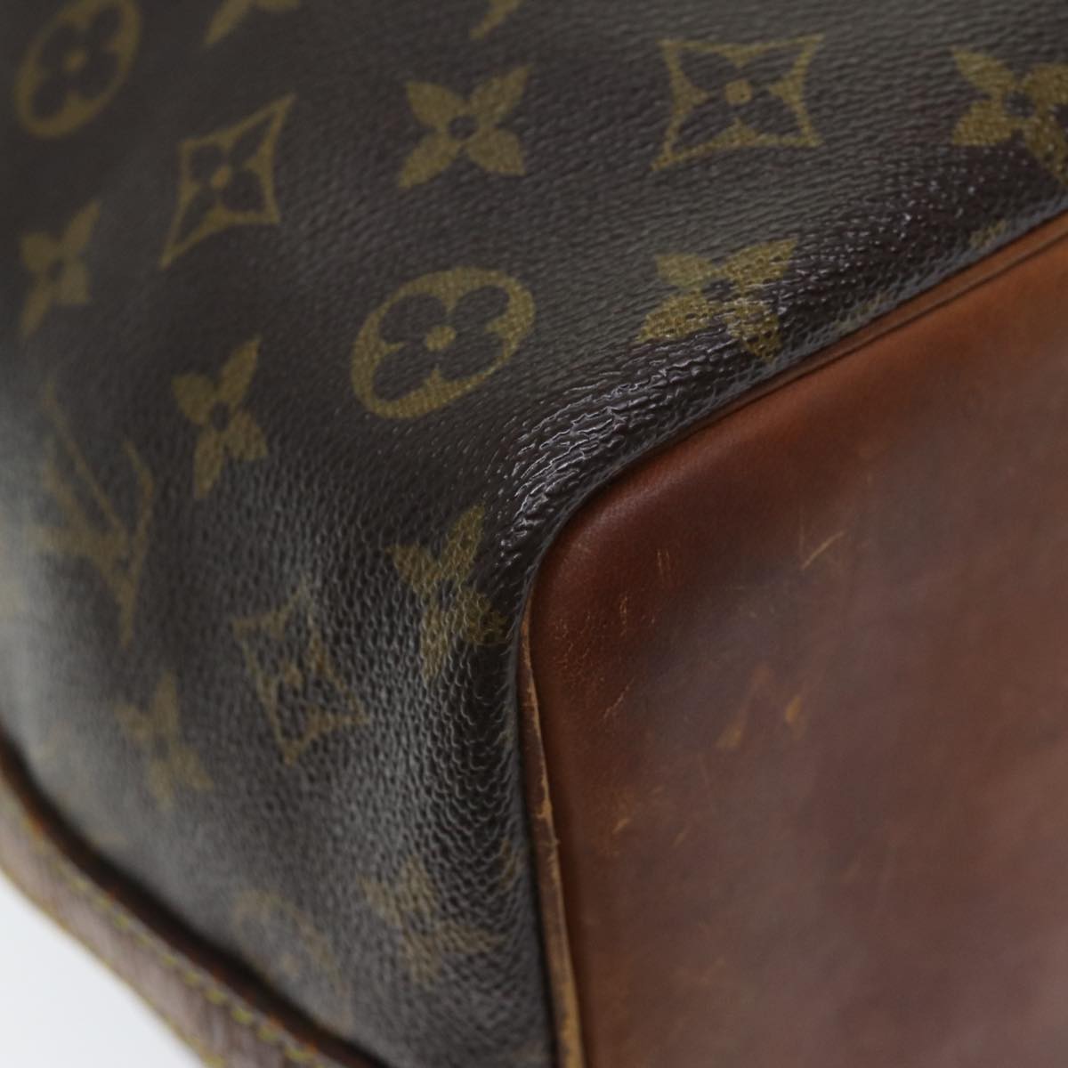 LOUIS VUITTON Monogram Petit Noe Shoulder Bag M42226 LV 71092