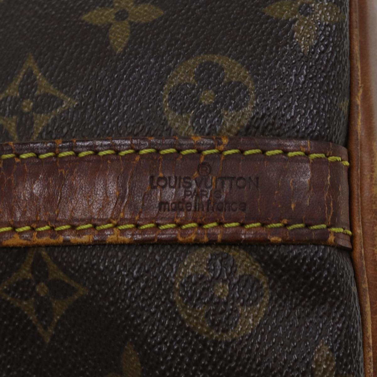 LOUIS VUITTON Monogram Petit Noe Shoulder Bag M42226 LV 71092