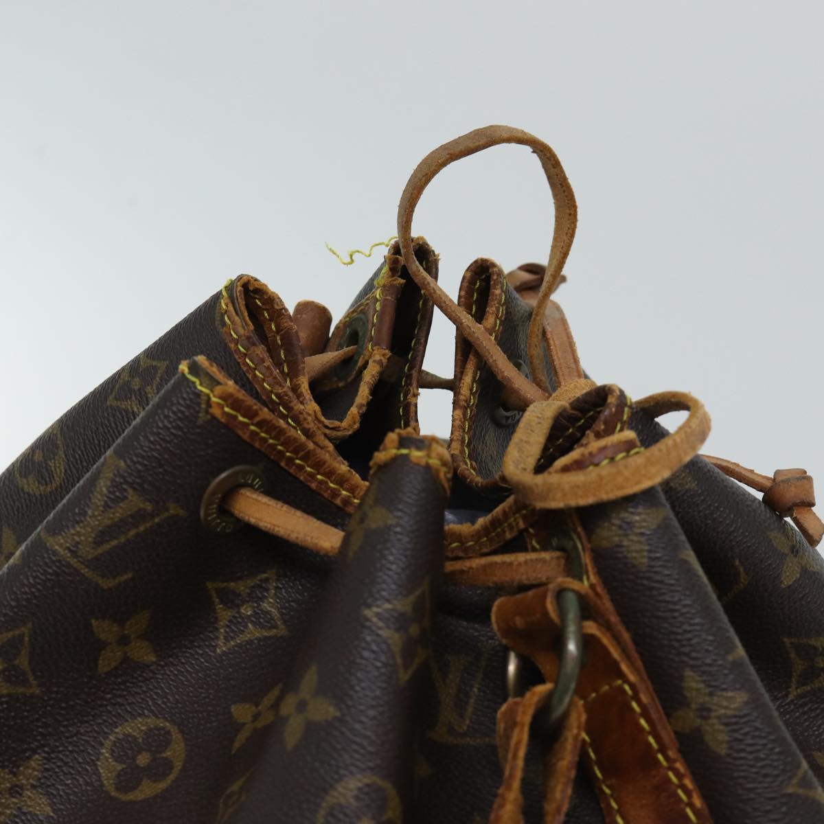 LOUIS VUITTON Monogram Petit Noe Shoulder Bag M42226 LV 71092