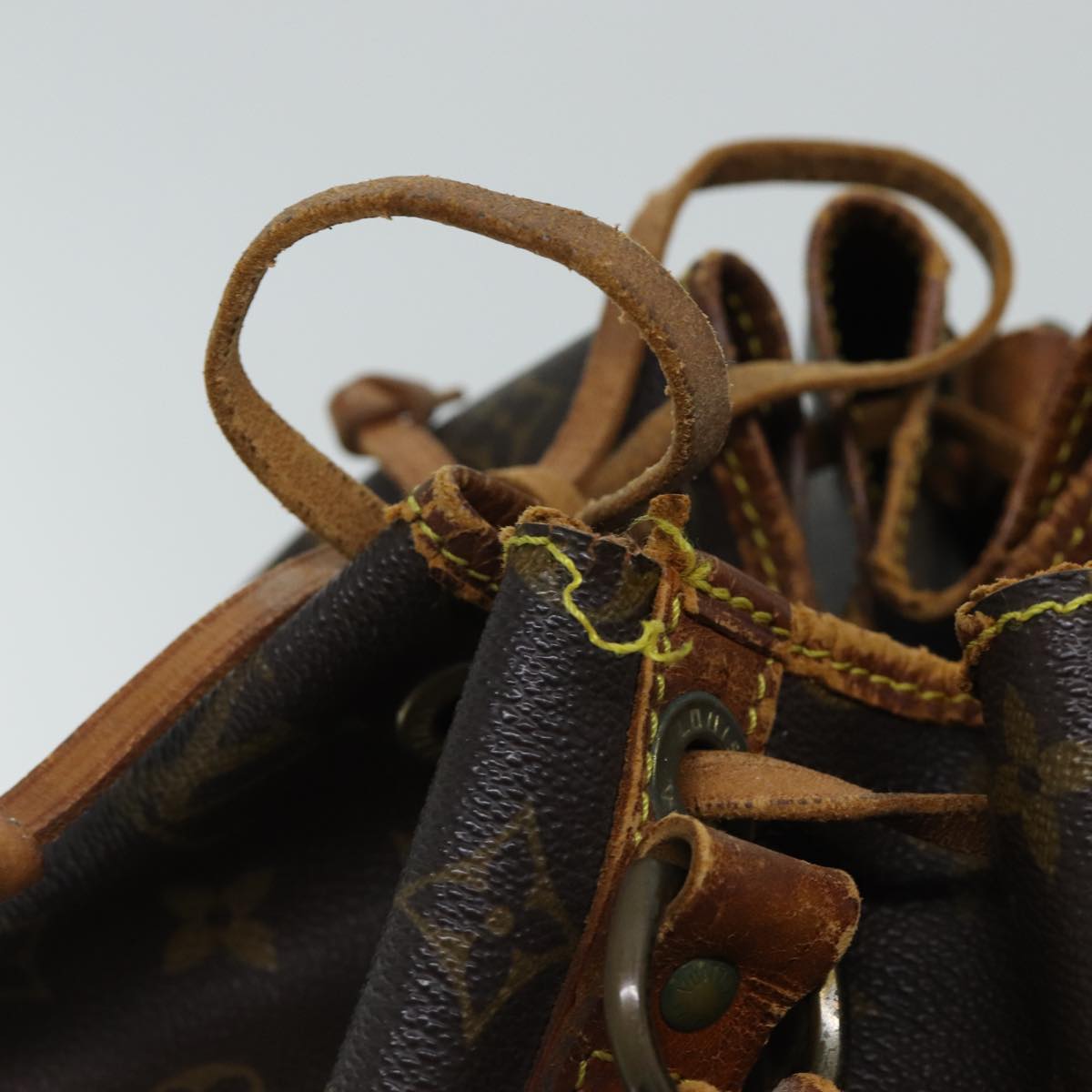 LOUIS VUITTON Monogram Petit Noe Shoulder Bag M42226 LV 71092