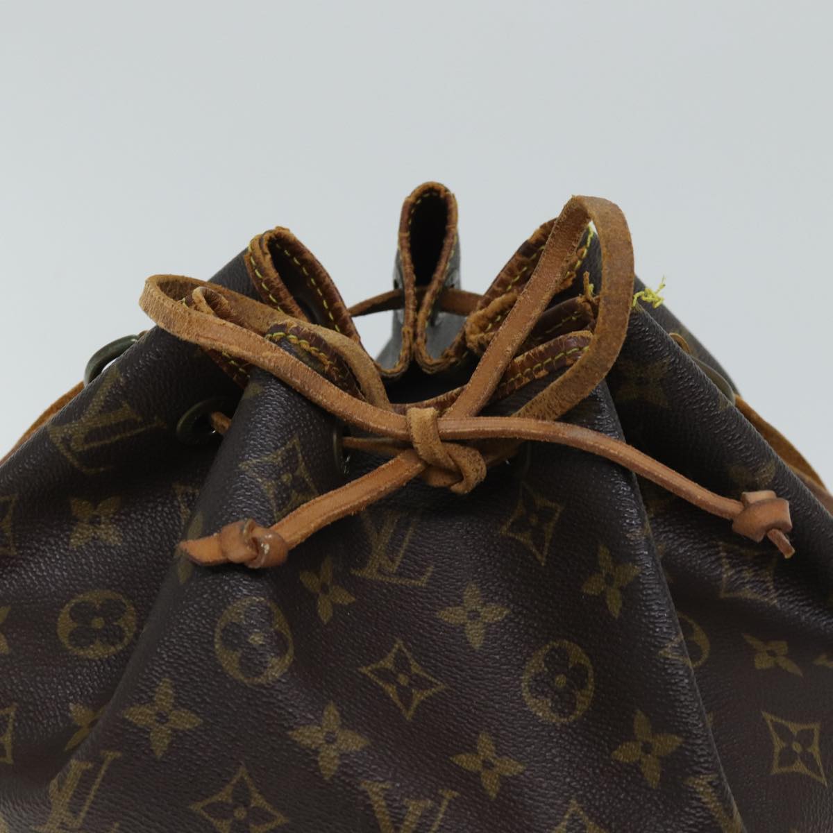 LOUIS VUITTON Monogram Petit Noe Shoulder Bag M42226 LV 71092