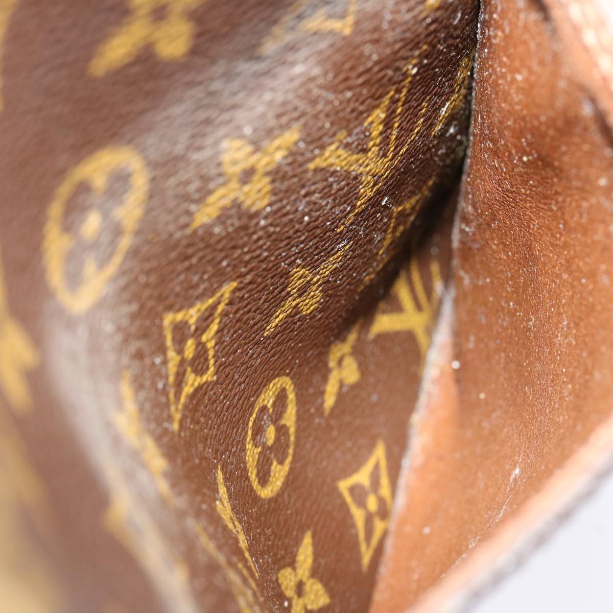 LOUIS VUITTON Monogram Sac Weekend PM Tote Bag M42425 LV 71099