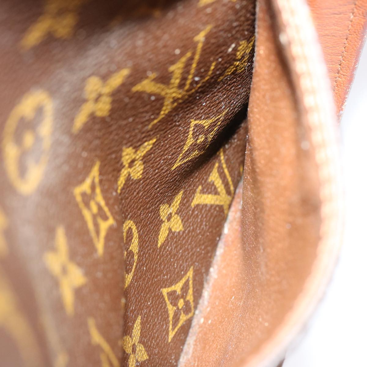 LOUIS VUITTON Monogram Sac Weekend PM Tote Bag M42425 LV 71099