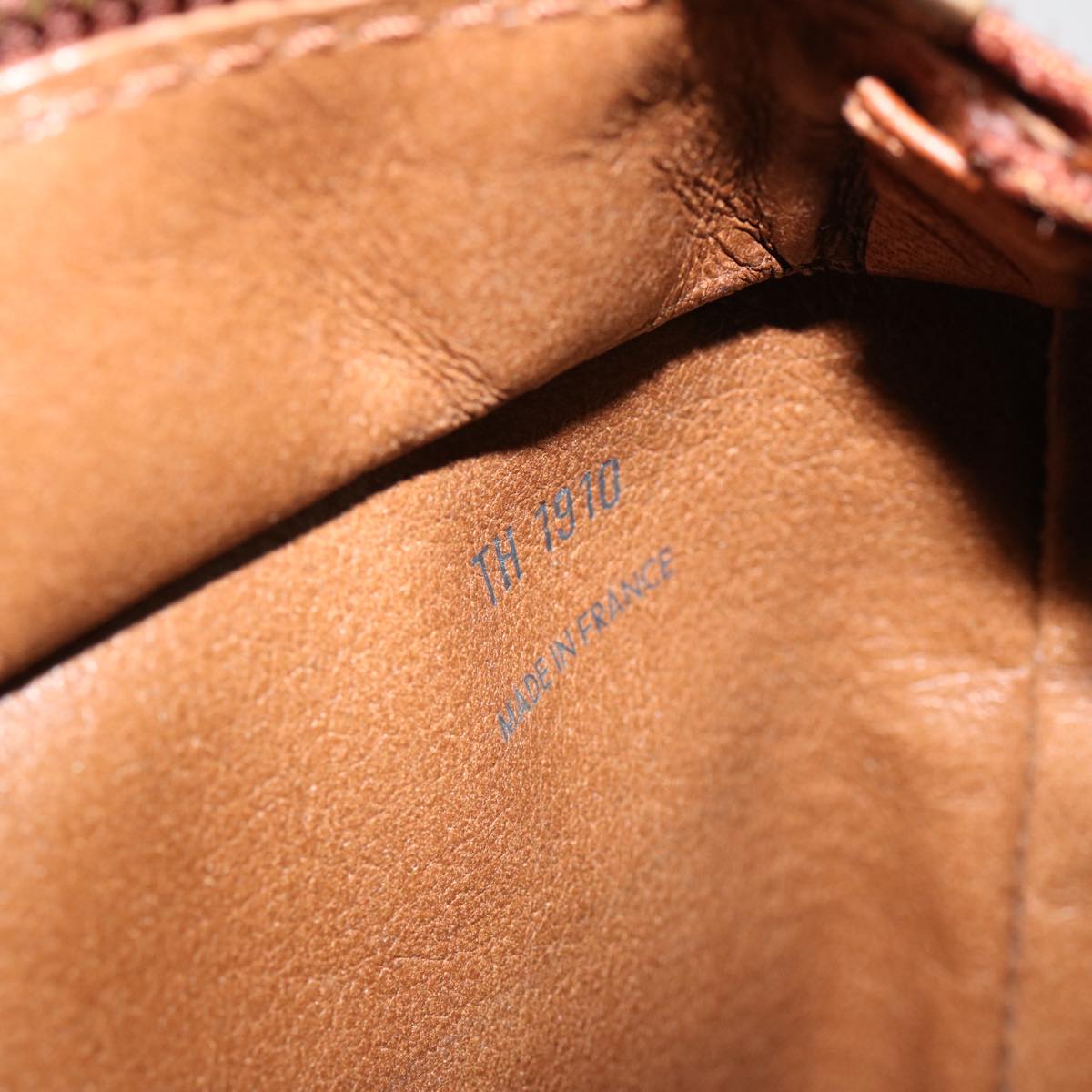 LOUIS VUITTON Monogram Sac Weekend PM Tote Bag M42425 LV 71099