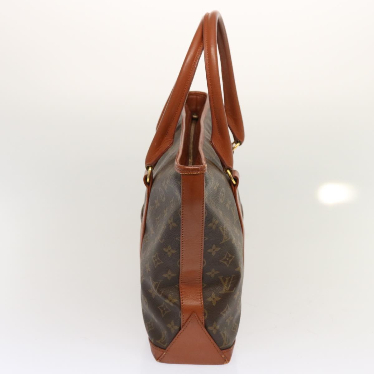 LOUIS VUITTON Monogram Sac Weekend PM Tote Bag M42425 LV 71099