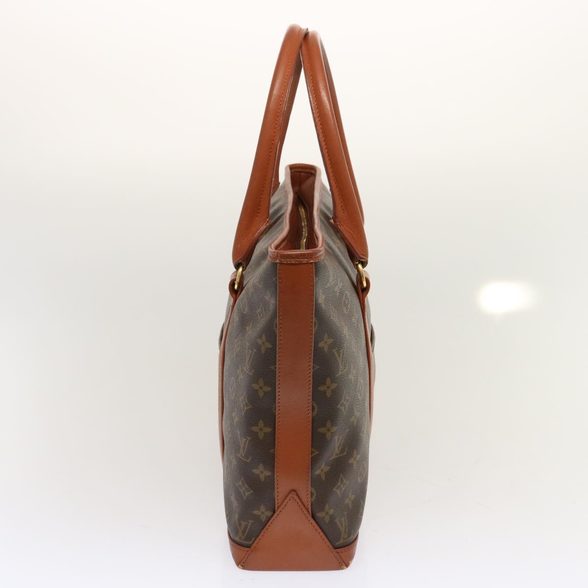 LOUIS VUITTON Monogram Sac Weekend PM Tote Bag M42425 LV 71099