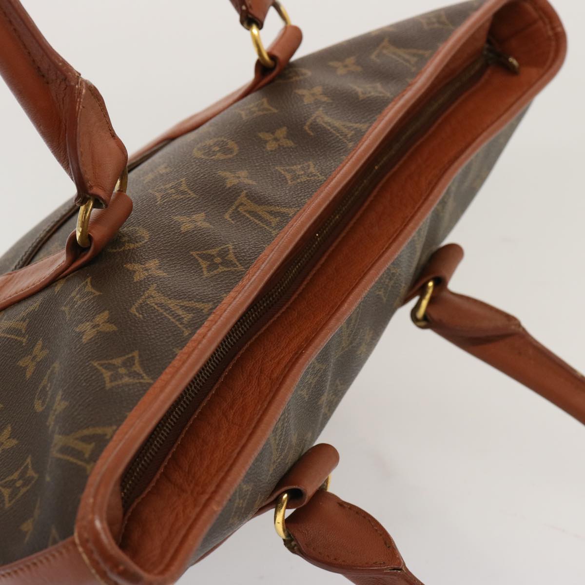 LOUIS VUITTON Monogram Sac Weekend PM Tote Bag M42425 LV 71099