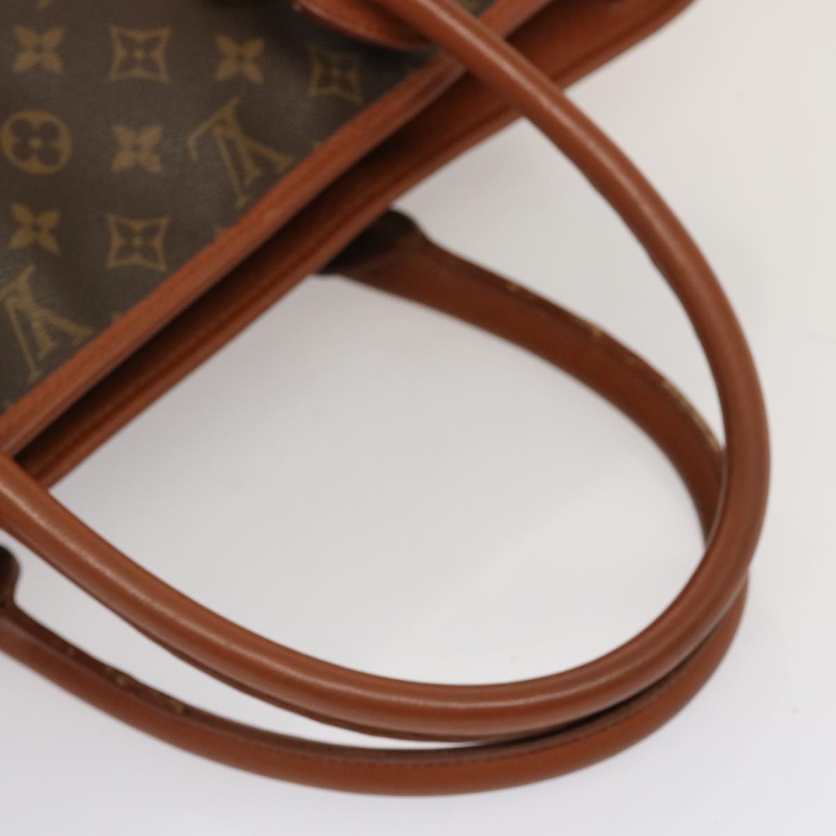 LOUIS VUITTON Monogram Sac Weekend PM Tote Bag M42425 LV 71099