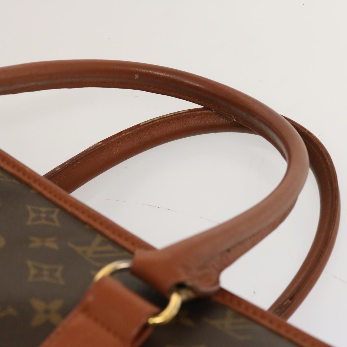 LOUIS VUITTON Monogram Sac Weekend PM Tote Bag M42425 LV 71099