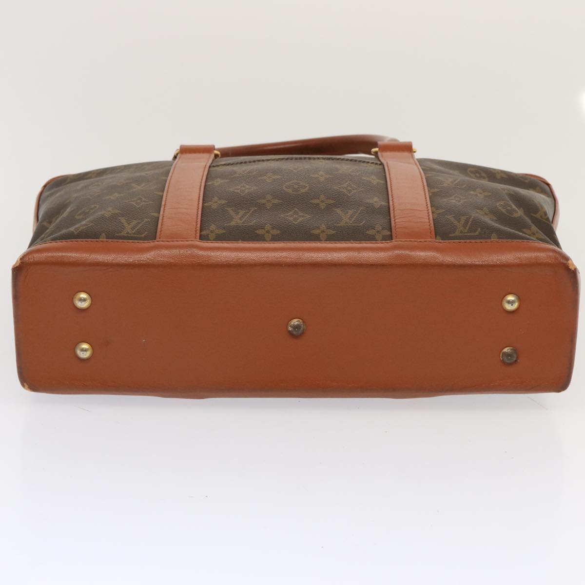 LOUIS VUITTON Monogram Sac Weekend PM Tote Bag M42425 LV 71099