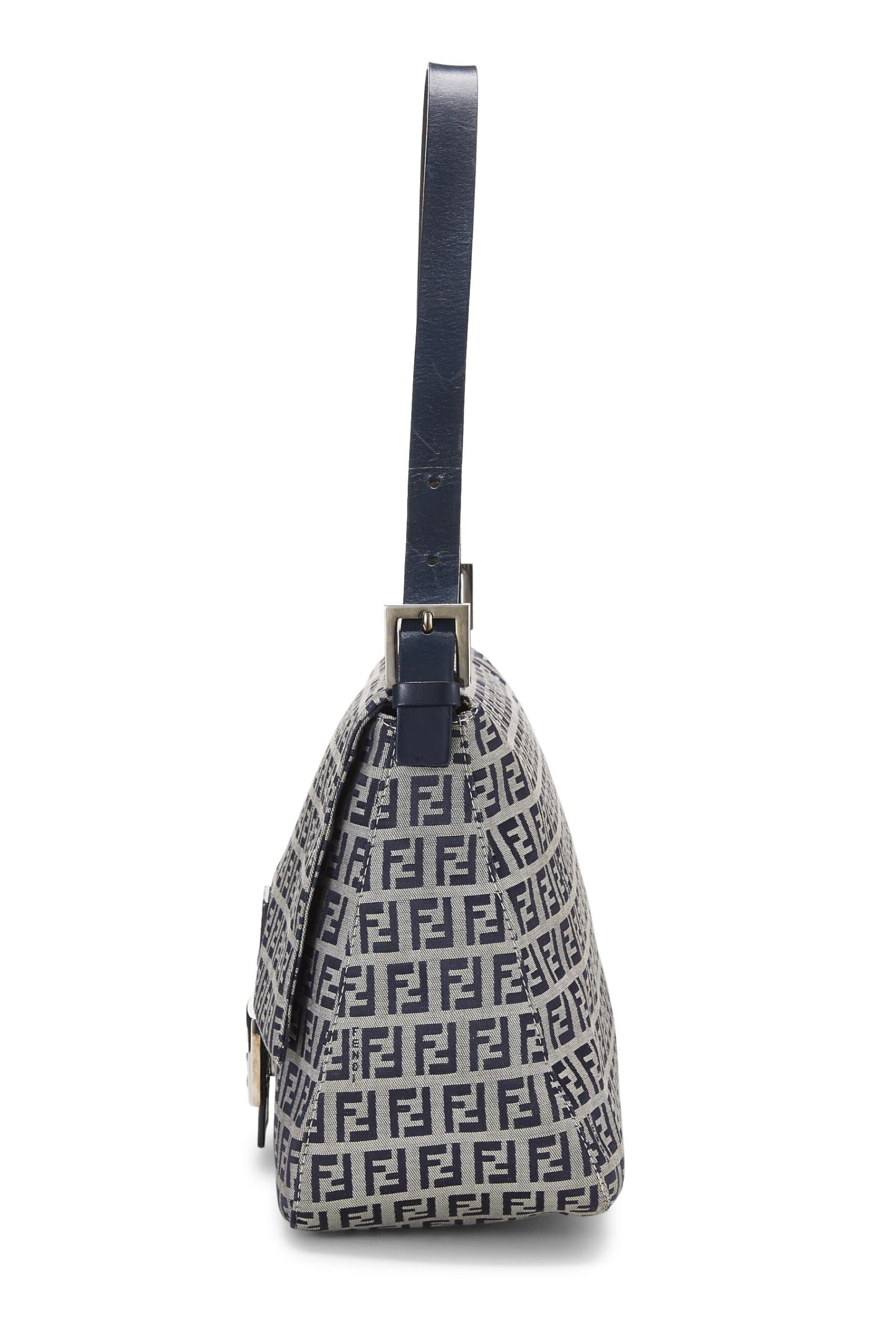 Fendi,  Navy Zucchino Canvas Mama, Navy