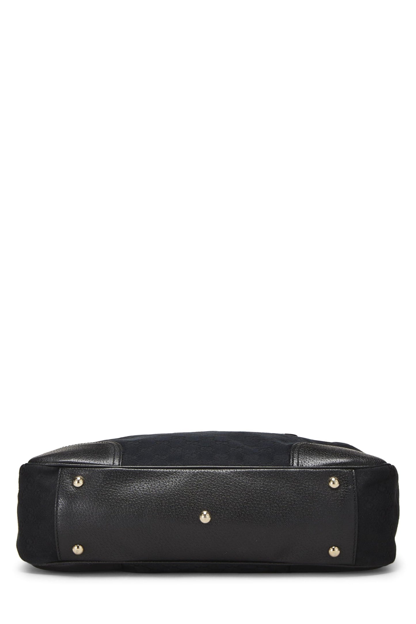 Gucci,  Black Original GG Canvas Princy Tote, Black