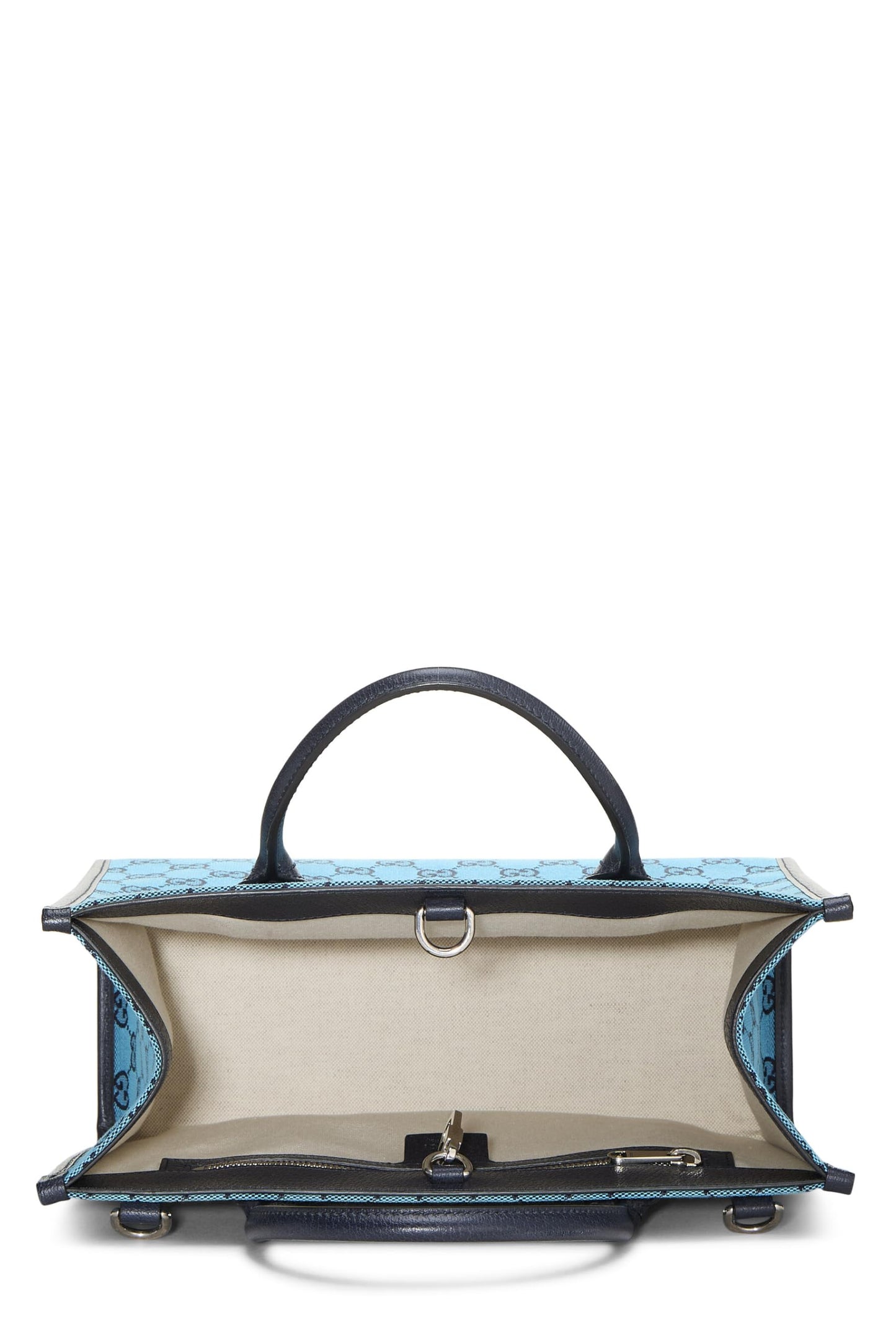 Gucci,  Blue Original GG Canvas Tote Small, Blue