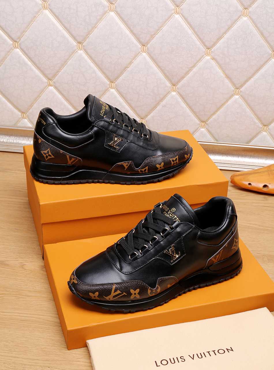GLM - LUV Beverly Hills Hours Black Brown Sneaker