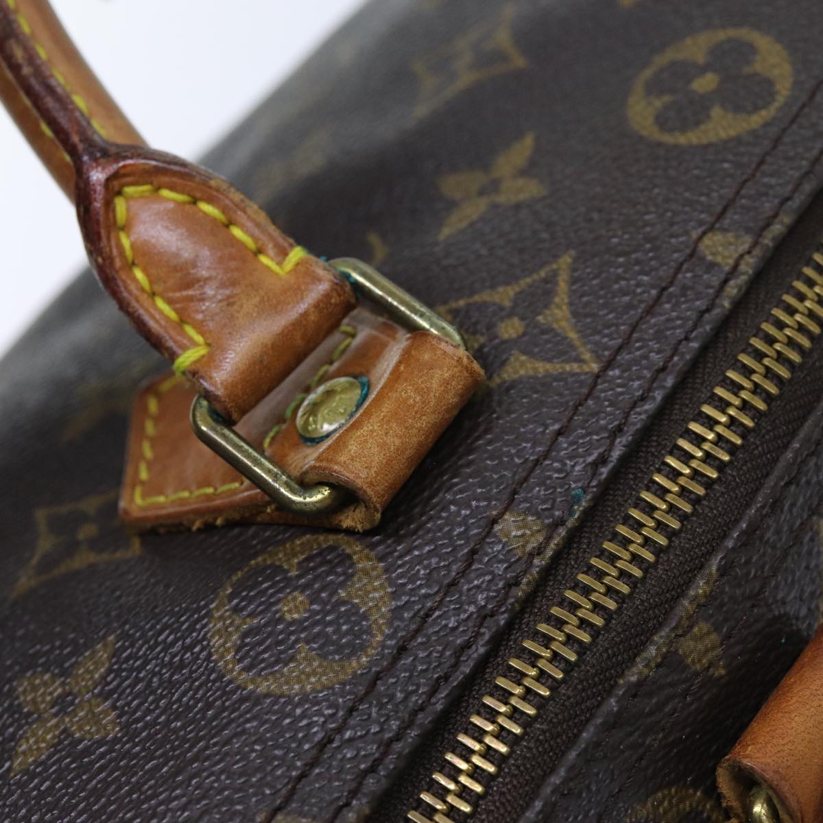 LOUIS VUITTON Monogram Speedy 30 Hand Bag M41526 LV 71100