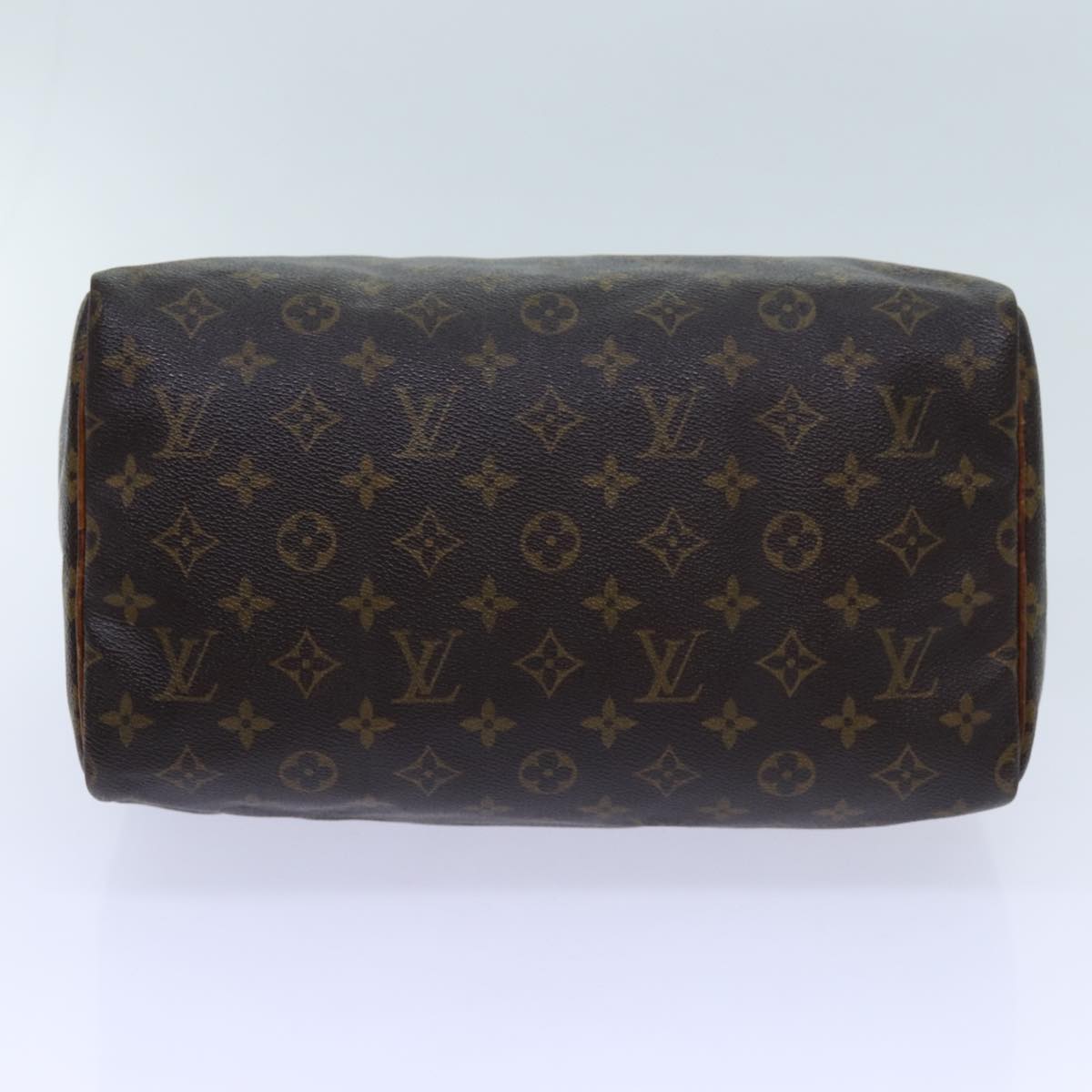 LOUIS VUITTON Monogram Speedy 30 Hand Bag M41526 LV 71100