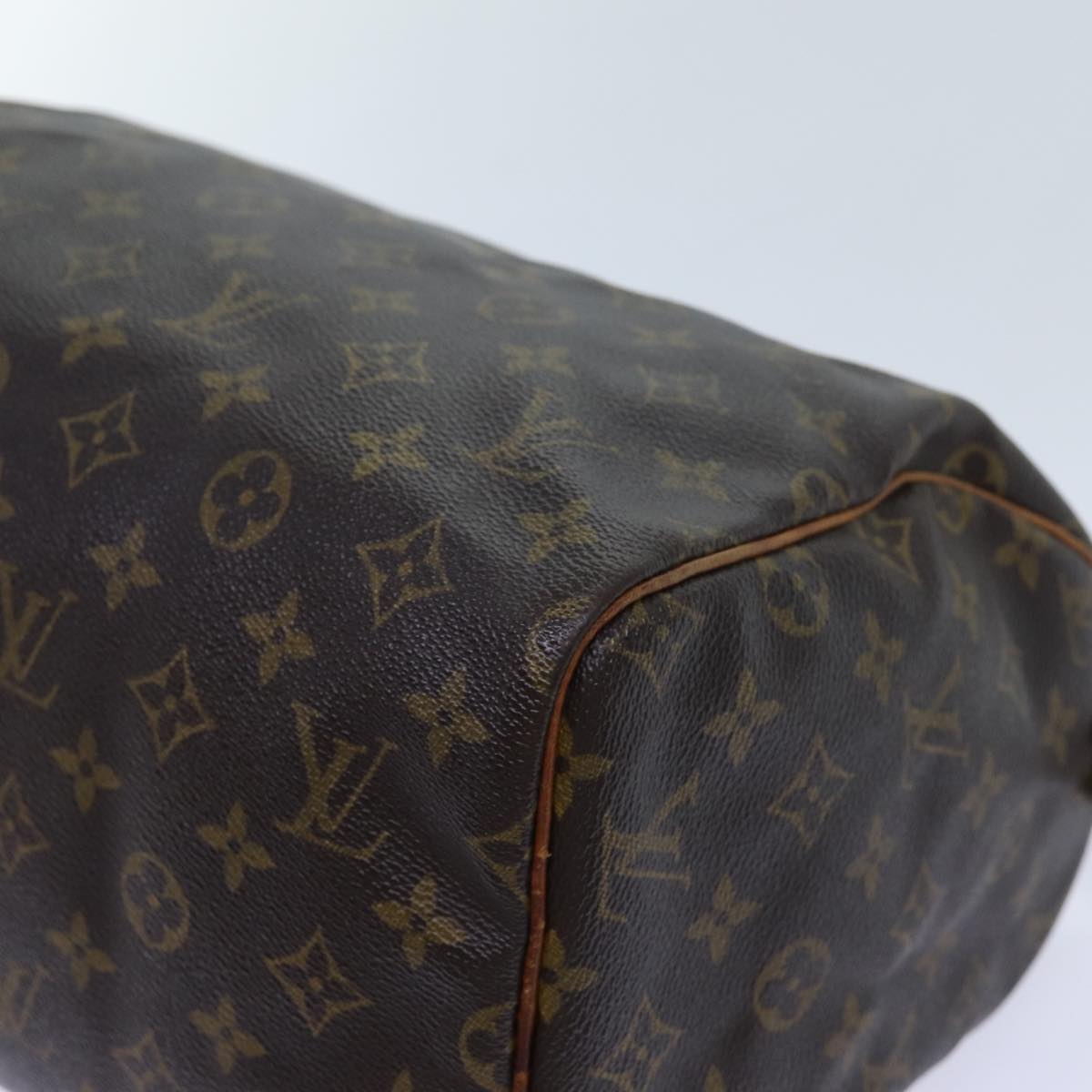 LOUIS VUITTON Monogram Speedy 30 Hand Bag M41526 LV 71100
