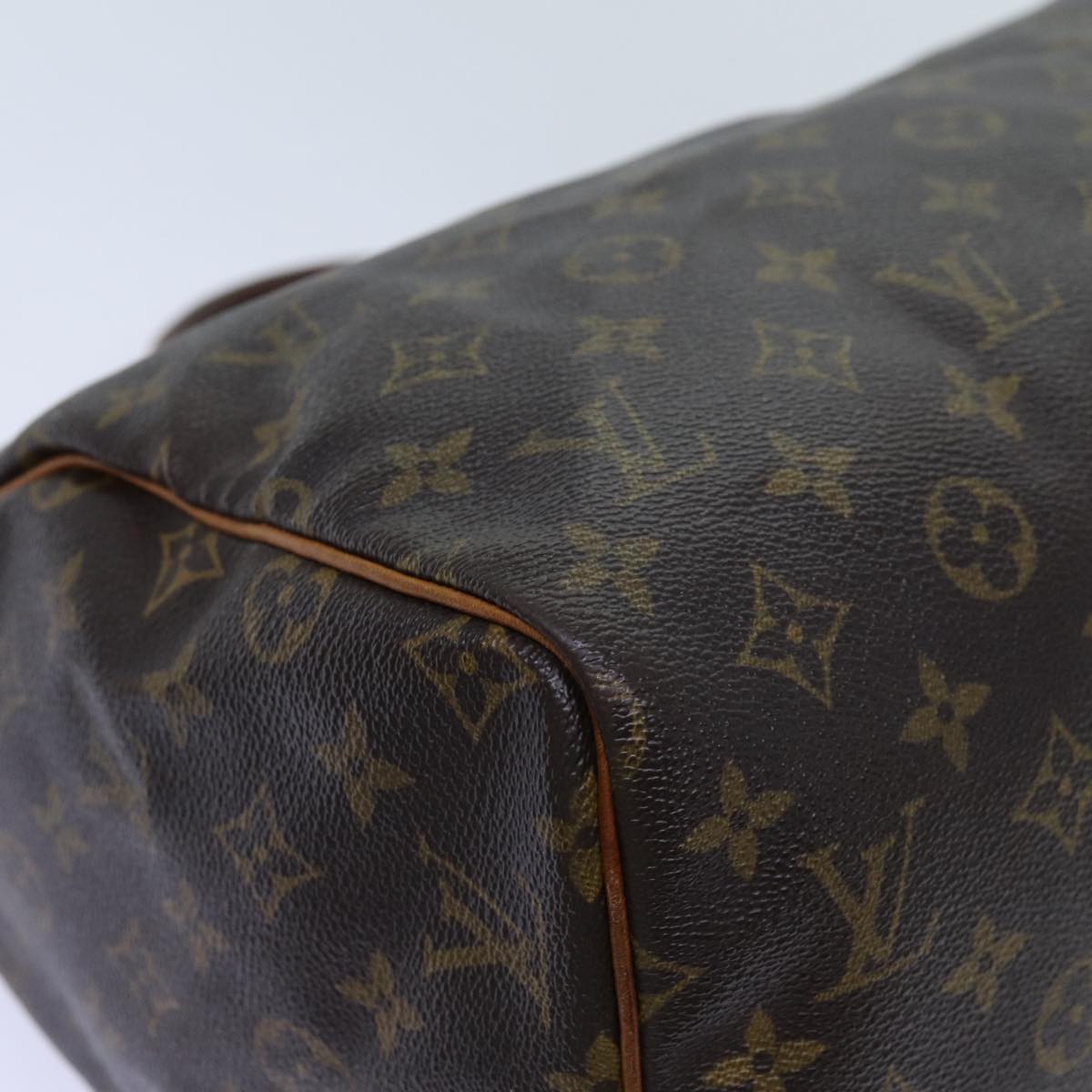 LOUIS VUITTON Monogram Speedy 30 Hand Bag M41526 LV 71100