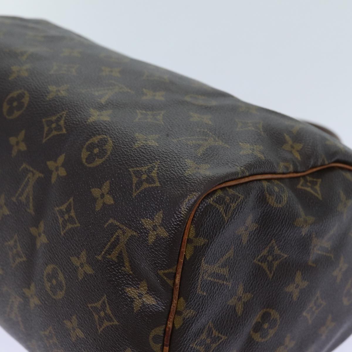 LOUIS VUITTON Monogram Speedy 30 Hand Bag M41526 LV 71100