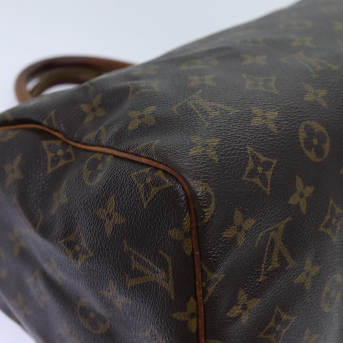 LOUIS VUITTON Monogram Speedy 30 Hand Bag M41526 LV 71100