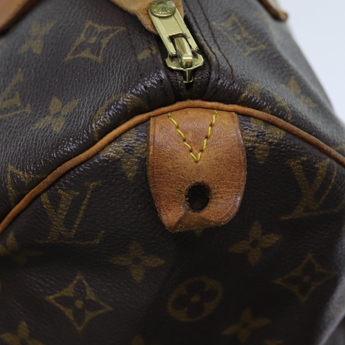 LOUIS VUITTON Monogram Speedy 30 Hand Bag M41526 LV 71100